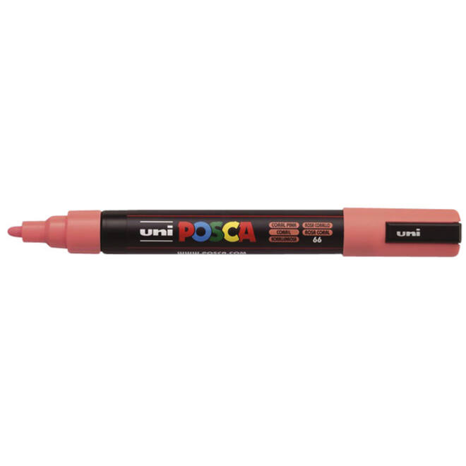 Verfstift Posca PC5M medium koraal