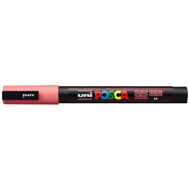 Verfstift Posca PC3M fijn koraal
