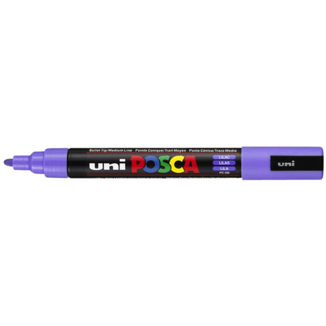 Verfstift Posca PC5M medium lila