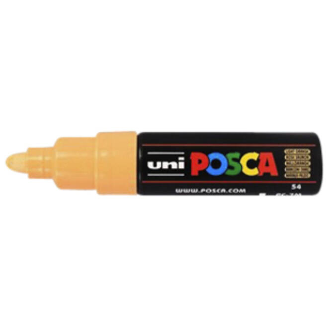 Verfstift Posca PC7M breed zalmroze