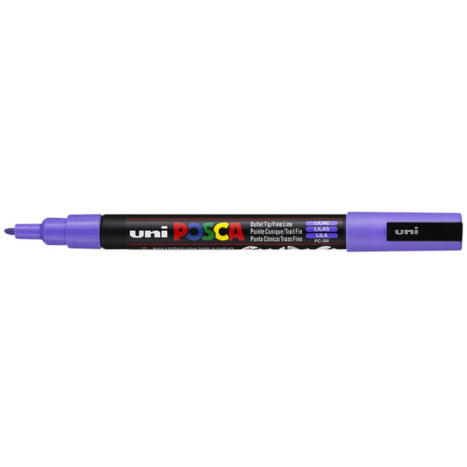 Verfstift Posca PC3M fijn violet