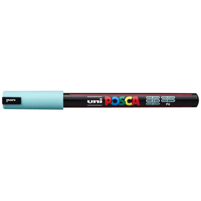 Verfstift Posca PC1MR extra fijn lichtgroen