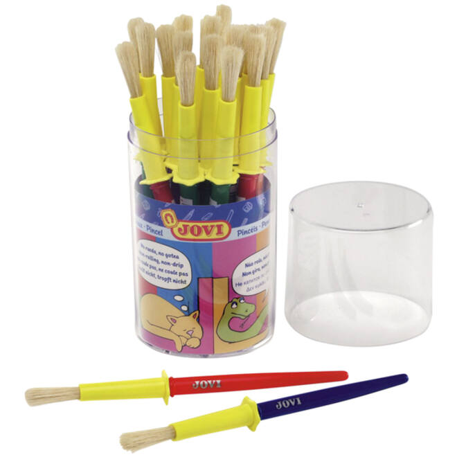 Kwast Jovi medium pot à 20 stuks