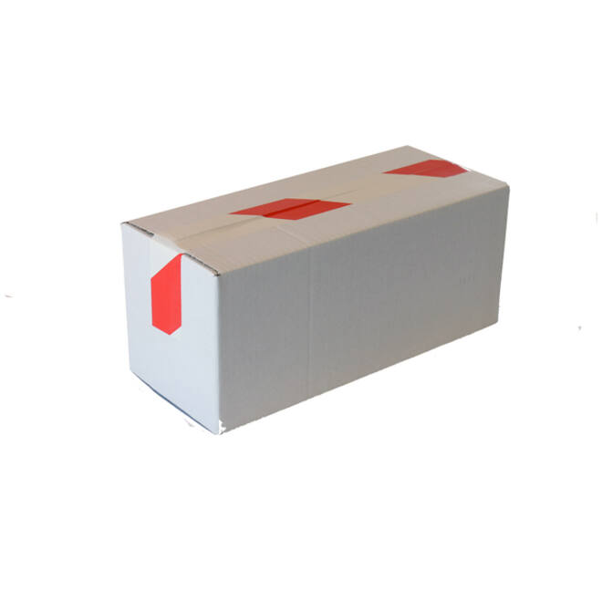 Waarschuwingstape IEZZY 50mmx66m rood/wit