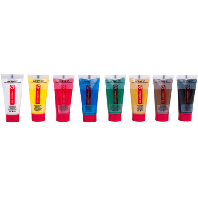 Acrylverf Talens Art Creation 275 primairgeel tube à 75ml