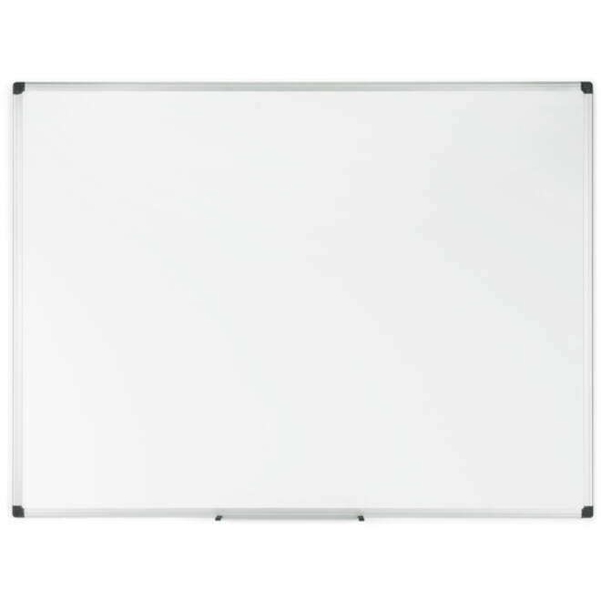 Whiteboard Quantore 90x120cm emaille magnetisch