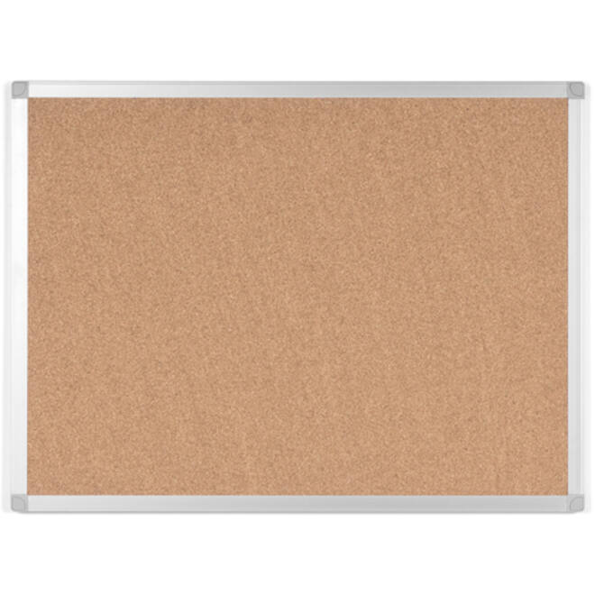 Prikbord Quantore 45x30cm kurk