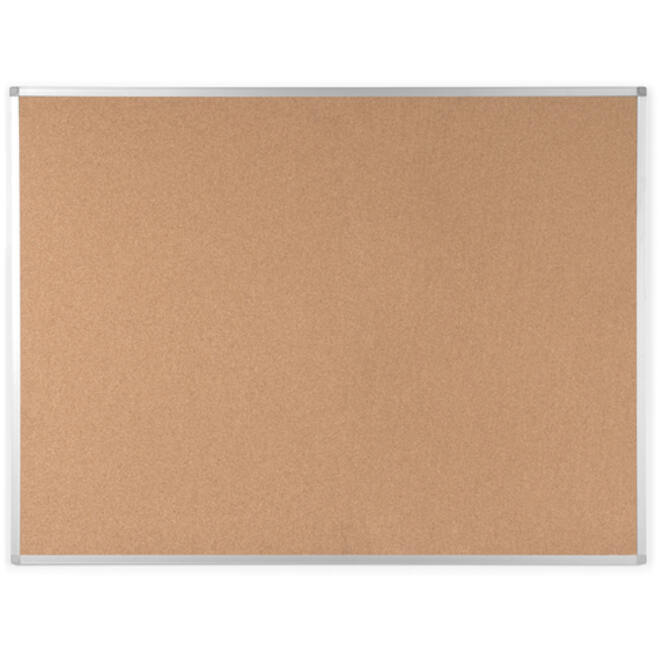 Prikbord Quantore 120x90cm kurk