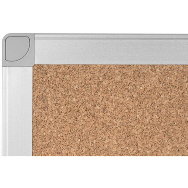 Prikbord Quantore 60x45cm kurk