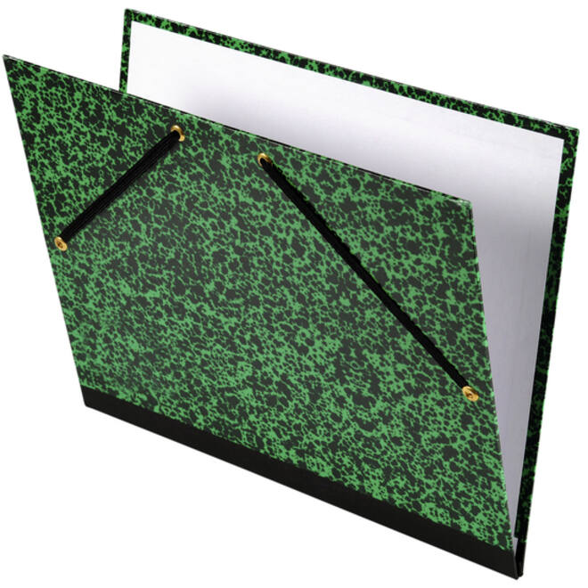 Tekenmap Canson Studio 37x52cm 2-elastiek groen