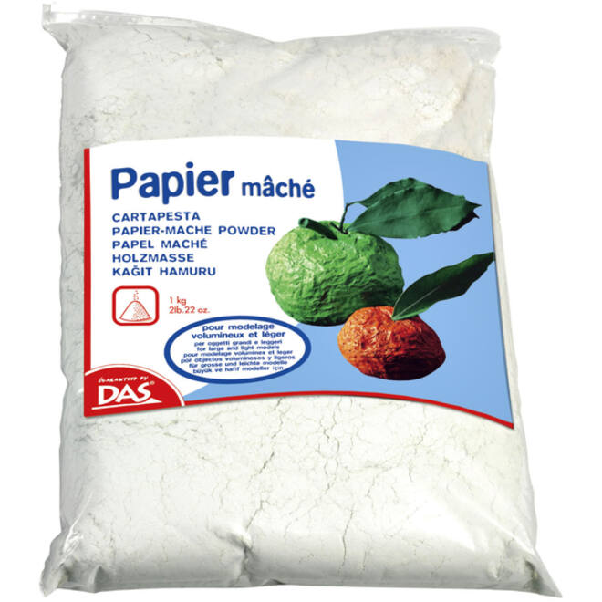 Papier-maché DAS poeder