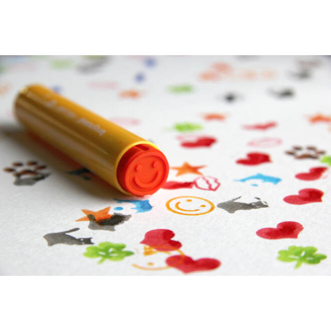 Stempelstift Bruynzeel Kids super set à 10 stuks assorti