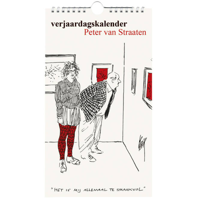 Verjaardagskalender Peter van Straaten