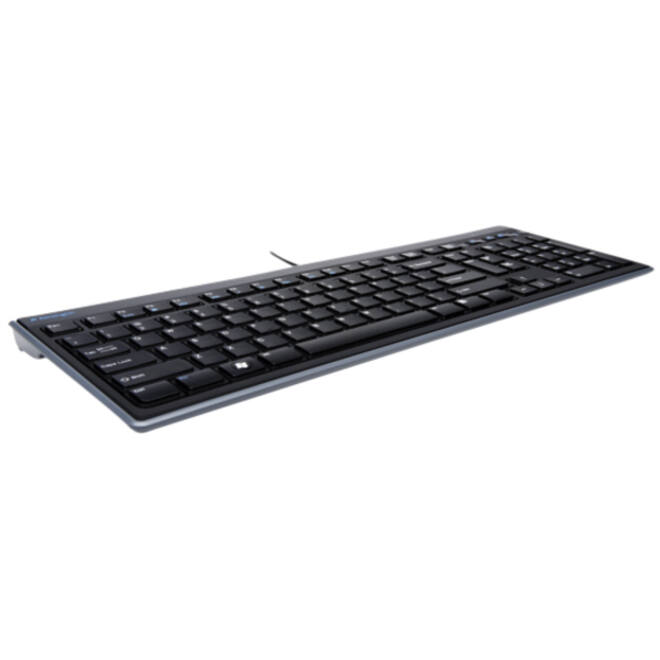 Toetsenbord Kensington Advance Fit bedraad Full-size slank
