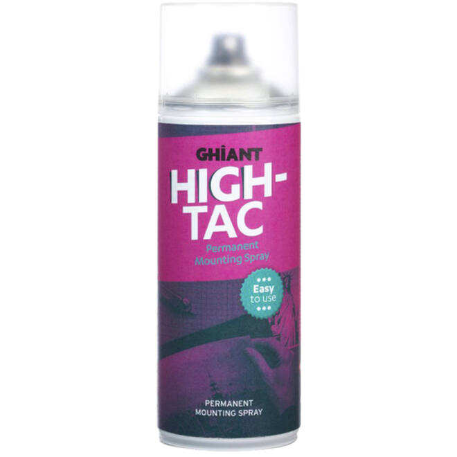 Lijmspray Ghiant High-Tac permanent 400ml