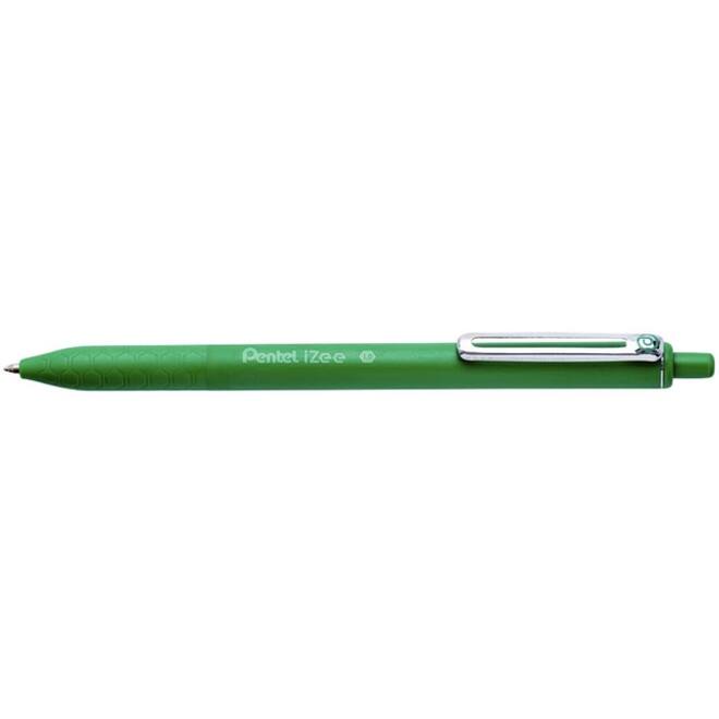Balpen Pentel BX470 iZee medium groen