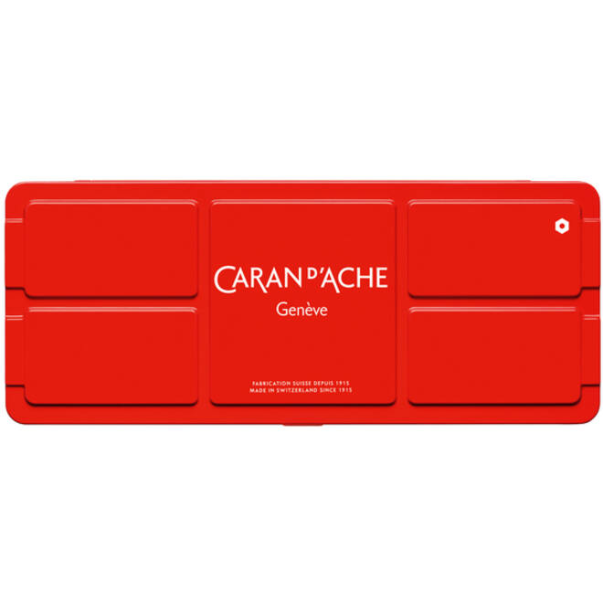 Plakkaatverf Caran d'Ache blik à 15 kleuren