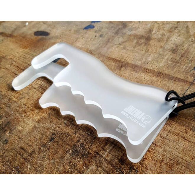 Deuropener Hands-Free Djois acryl transparant 4 stuks