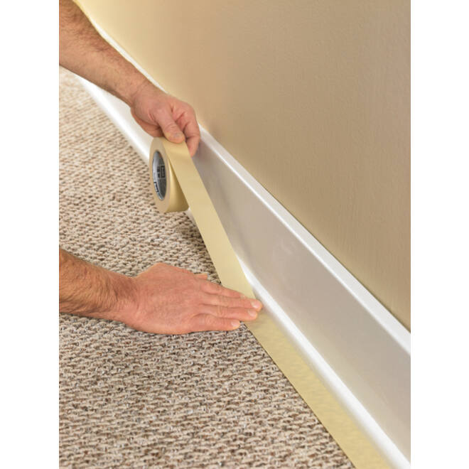 Afplaktape Scotch Classic 24mmx50m beige