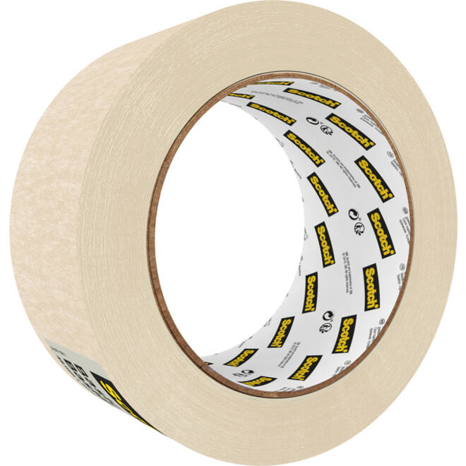 Afplaktape Scotch Basic 48mmx50m beige