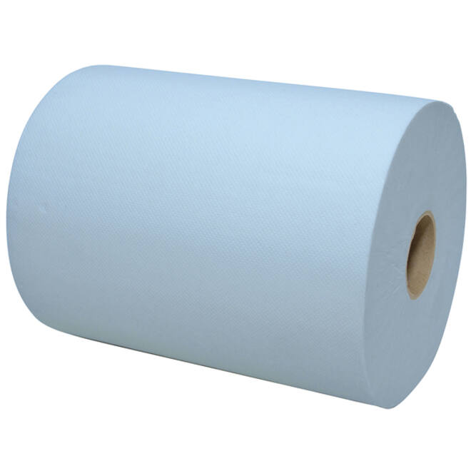 Handdoekrol Euro Products Q14 Mini Matic XL 2l 165m blauw 120665