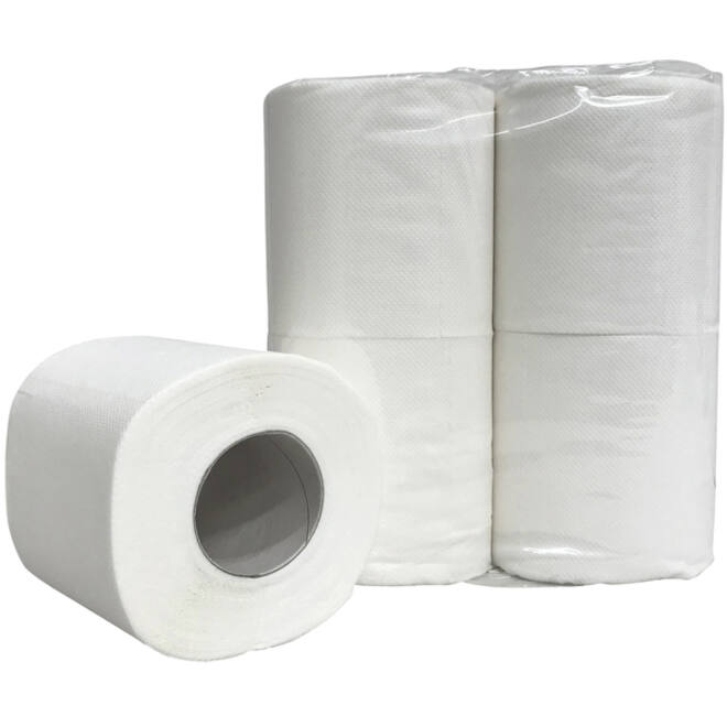 Toiletpapier 2l 200vel wit