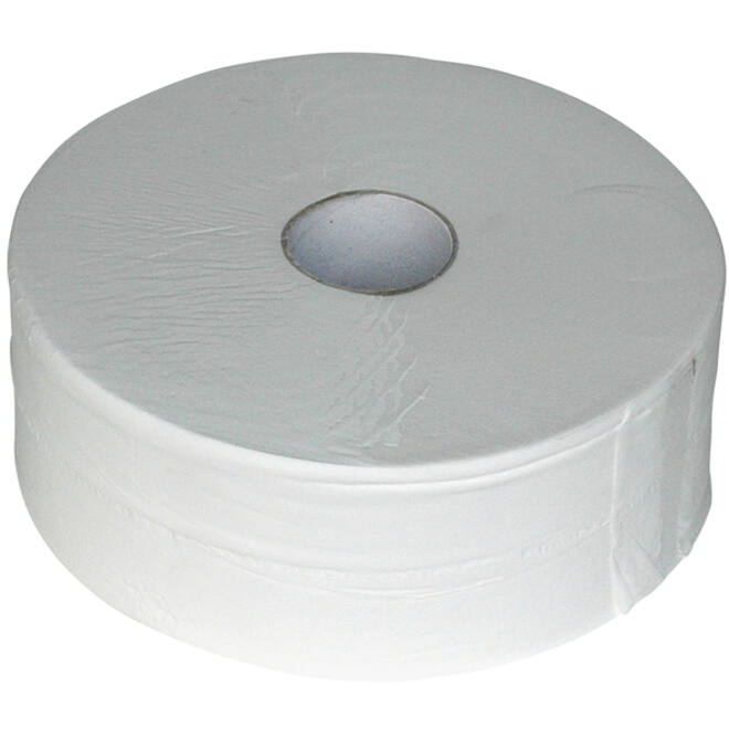 Toiletpapier Euro Products P4 maxi jumbo 2l 380m wit 240038
