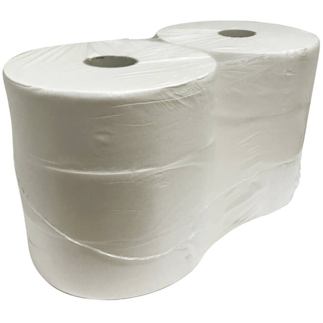 Toiletpapier Euro Products P4 maxi jumbo 2l 380m wit 240038