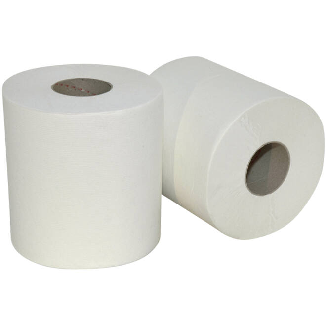 Poetspapier Euro Products Q16 midi 2l 160m wit 110016