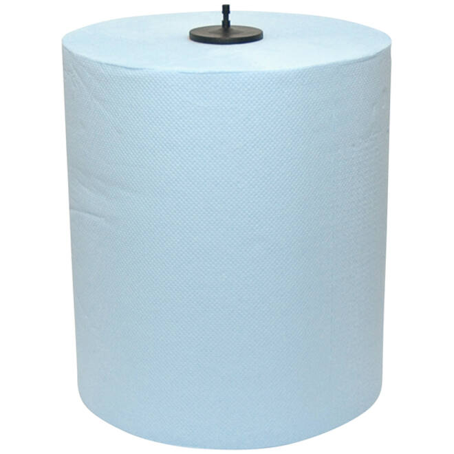 Handdoekrol Matic 2l 150m blauw