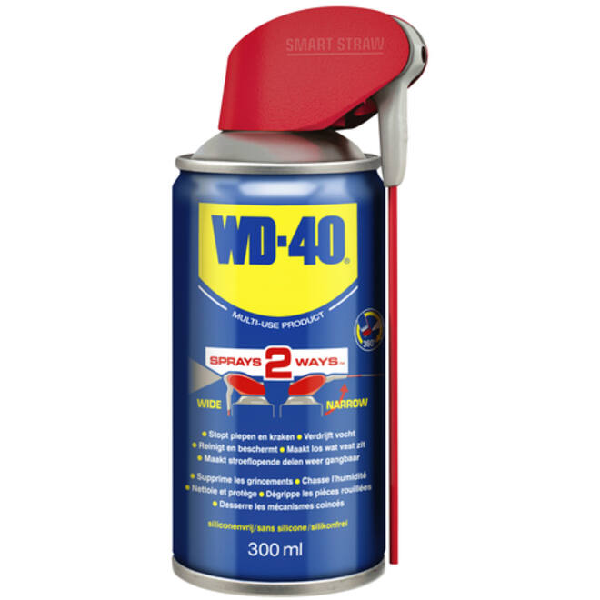 Spray multi-use WD-40 Smart Straw 300ml