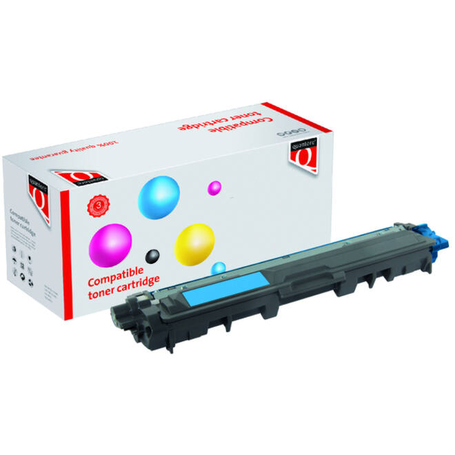 Toner Quantore alternatief tbv Brother TN-247C blauw