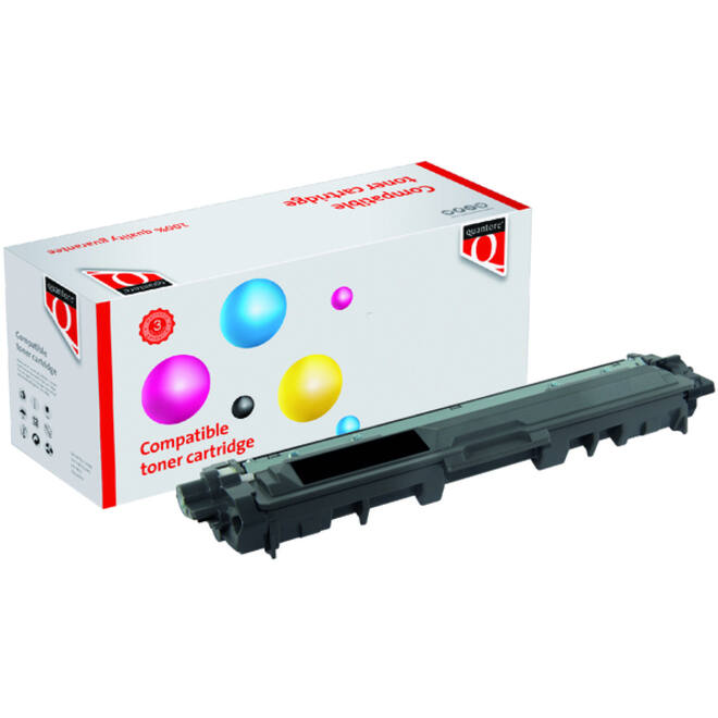 Toner Quantore alternatief tbv Brother TN-247BK zwart