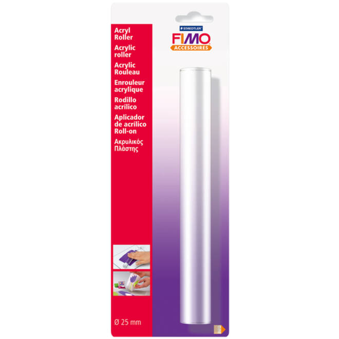Acryl roller Fimo voor klei