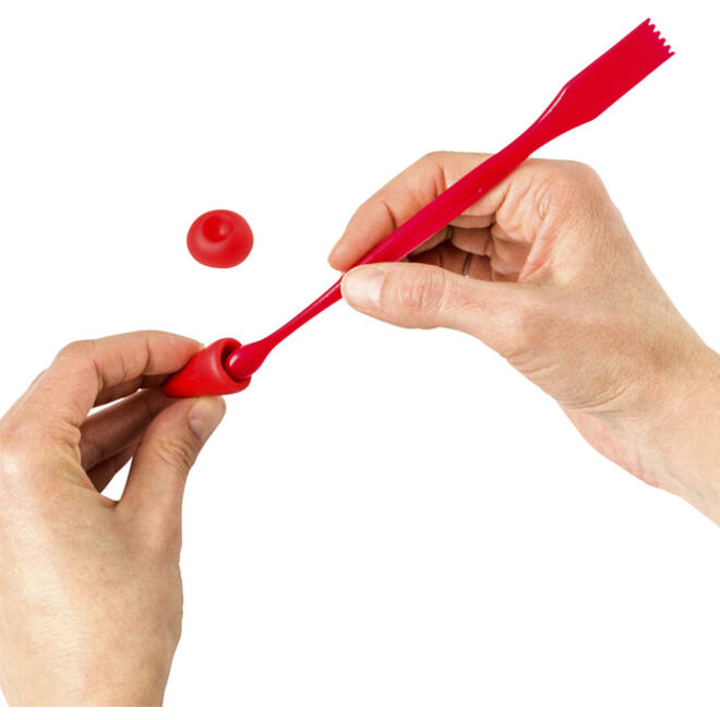 Boetseerhoutjes Fimo Staedtler kunststof blister à 4 stuks