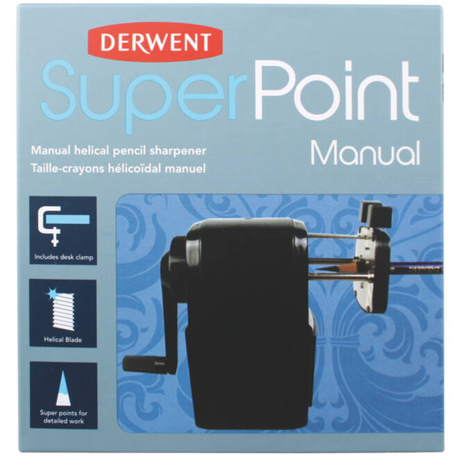 Puntenslijper bureau Derwent