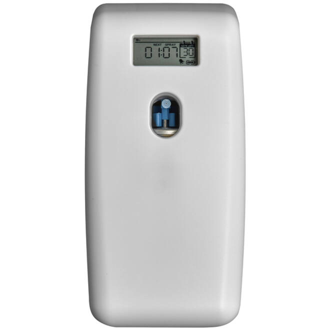 Luchtverfrisserdispenser QuartzLine Q23 automatische spray wit 448501