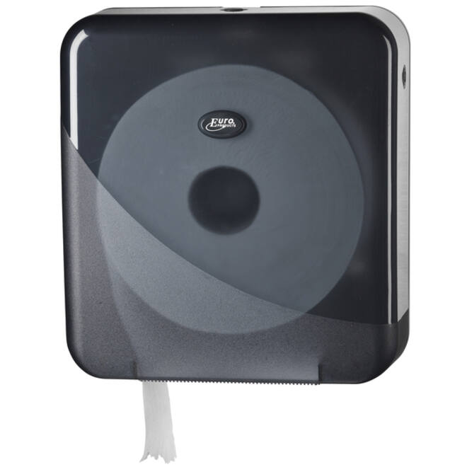 Toiletpapierdispenser Pearl Line P4 maxi jumbo zwart 431054