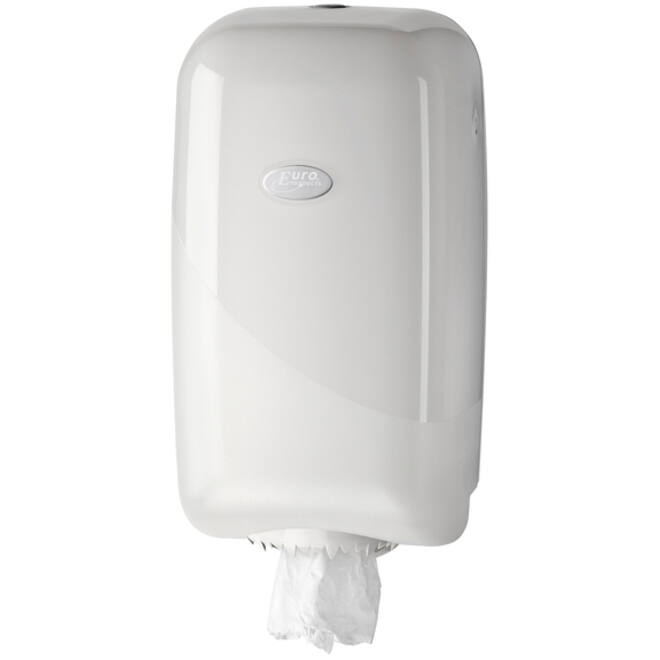 Poetspapierdispenser Pearl Line P17 mini wit 431105