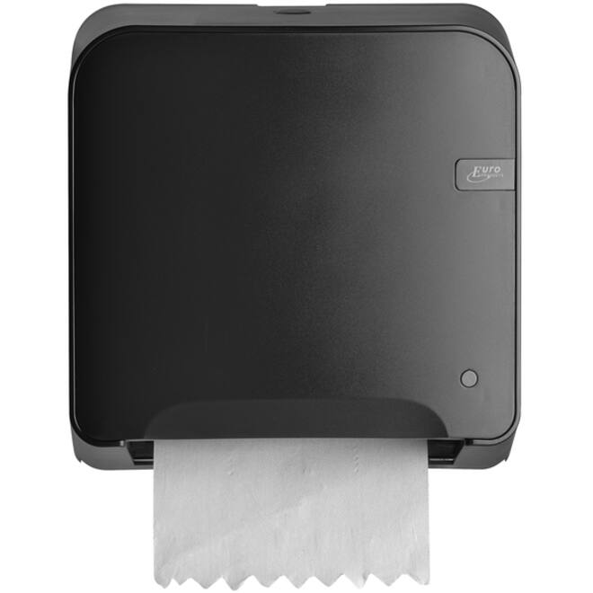 Handdoekdispenser QuartzLine Q14 Mini Matic XL zwart 441159