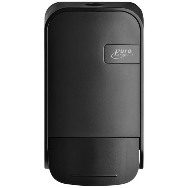 Toiletbrilreinigerdispenser QuartzLine Q21 zwart 441651