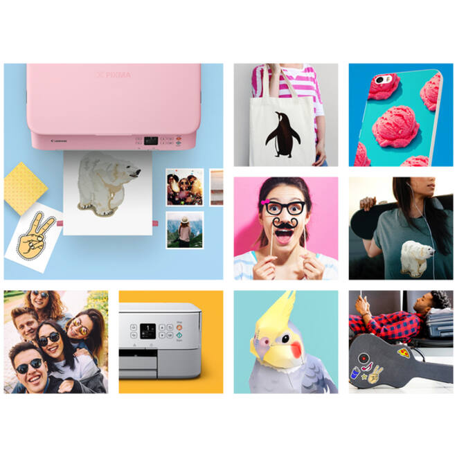 Fotopapier Canon MG-101 magnetisch 10x15cm 5vel