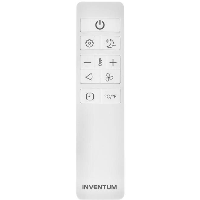 Airconditioner Inventum AC125W Luxe 105m3 wit ZA36