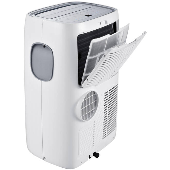 Airconditioner Inventum AC125W Luxe 105m3 wit ZA36