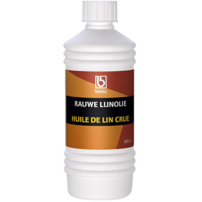 Lijnolie Bleko rauw 500ml