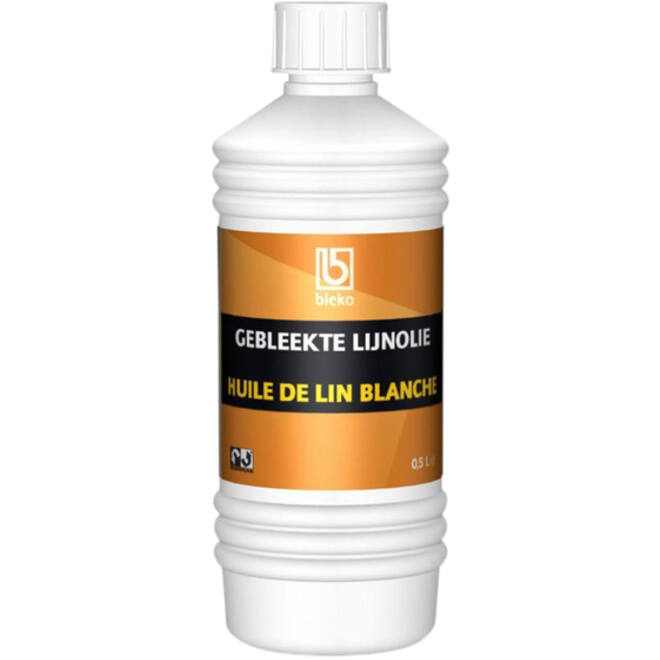 Lijnolie Bleko gebleekt 500ml