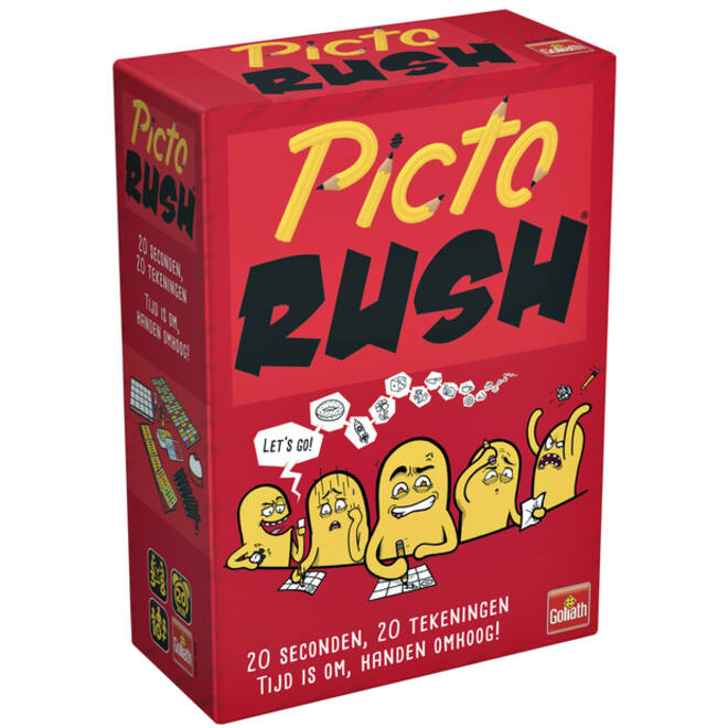 Spel Picto Rush