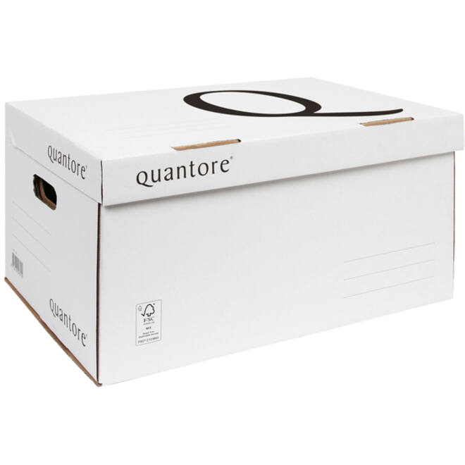 Archiefcontainer Quantore 500x340x260mm