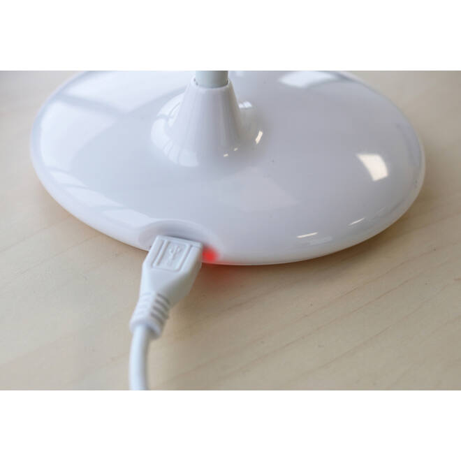 Bureaulamp Unilux Nelly led wit
