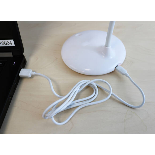 Bureaulamp Unilux Nelly led wit